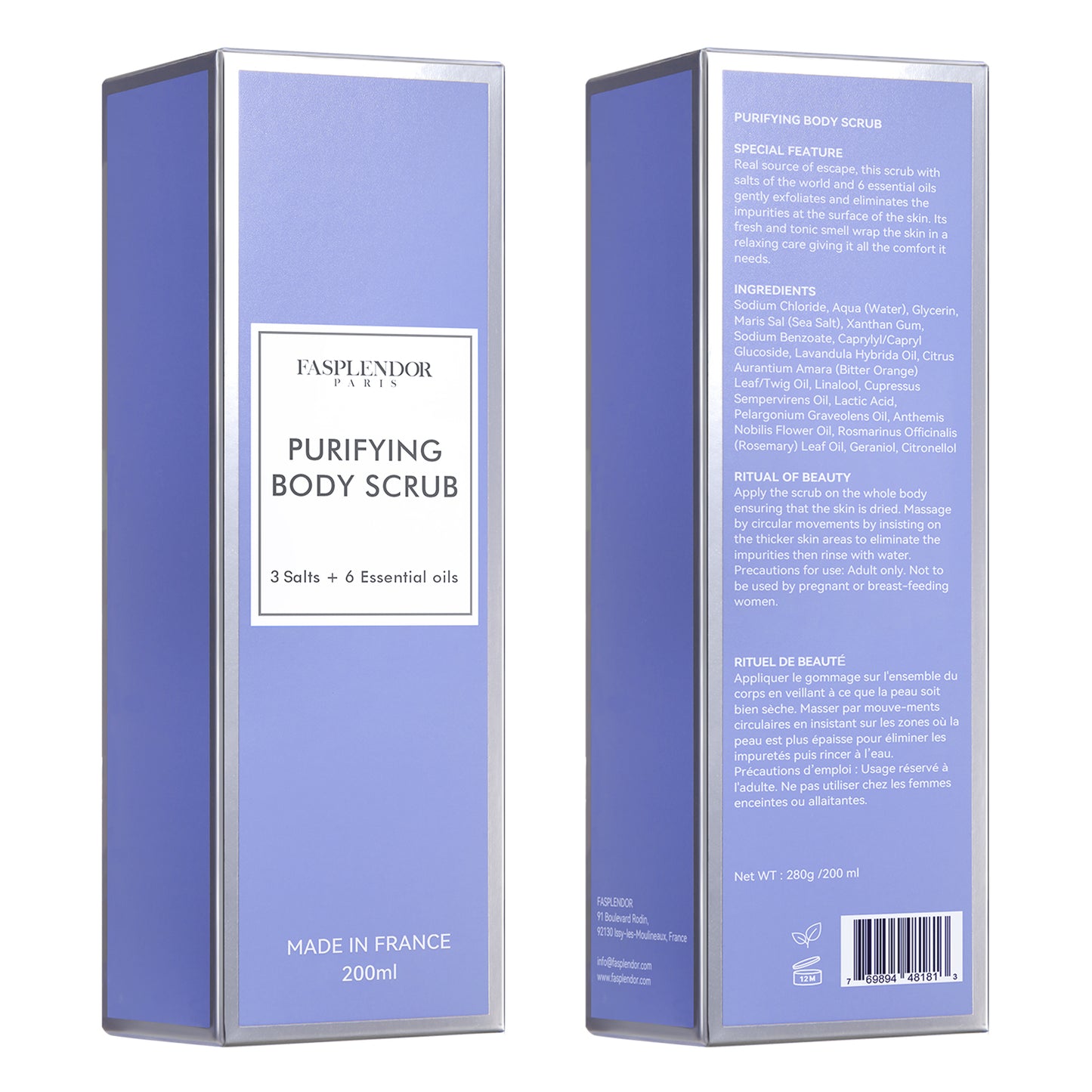Purifying Body Scrub