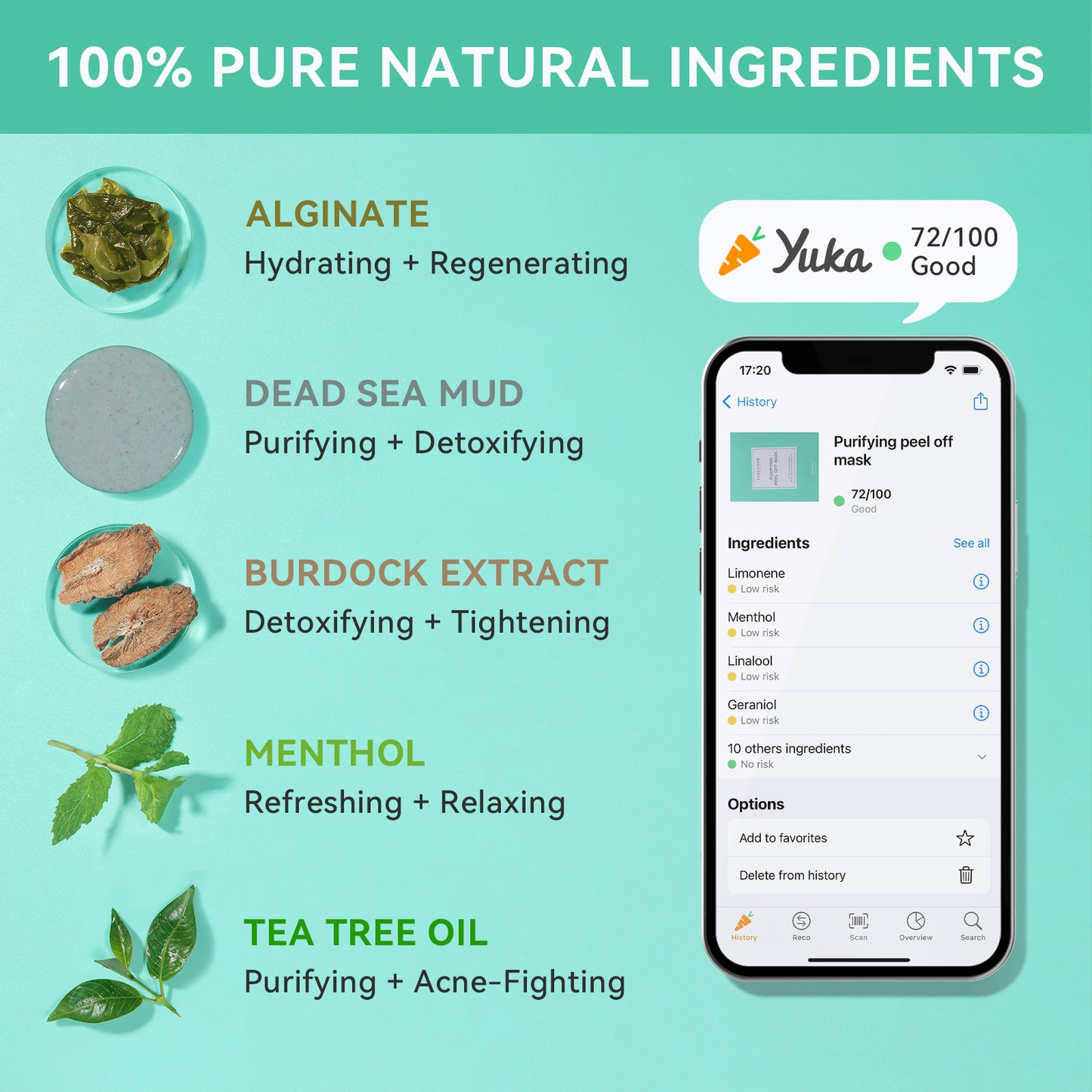 Purifying Peel Off Mask