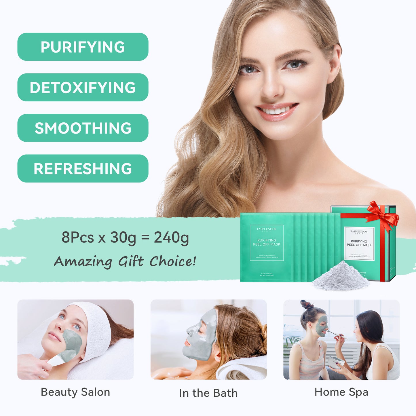 Purifying Peel Off Mask