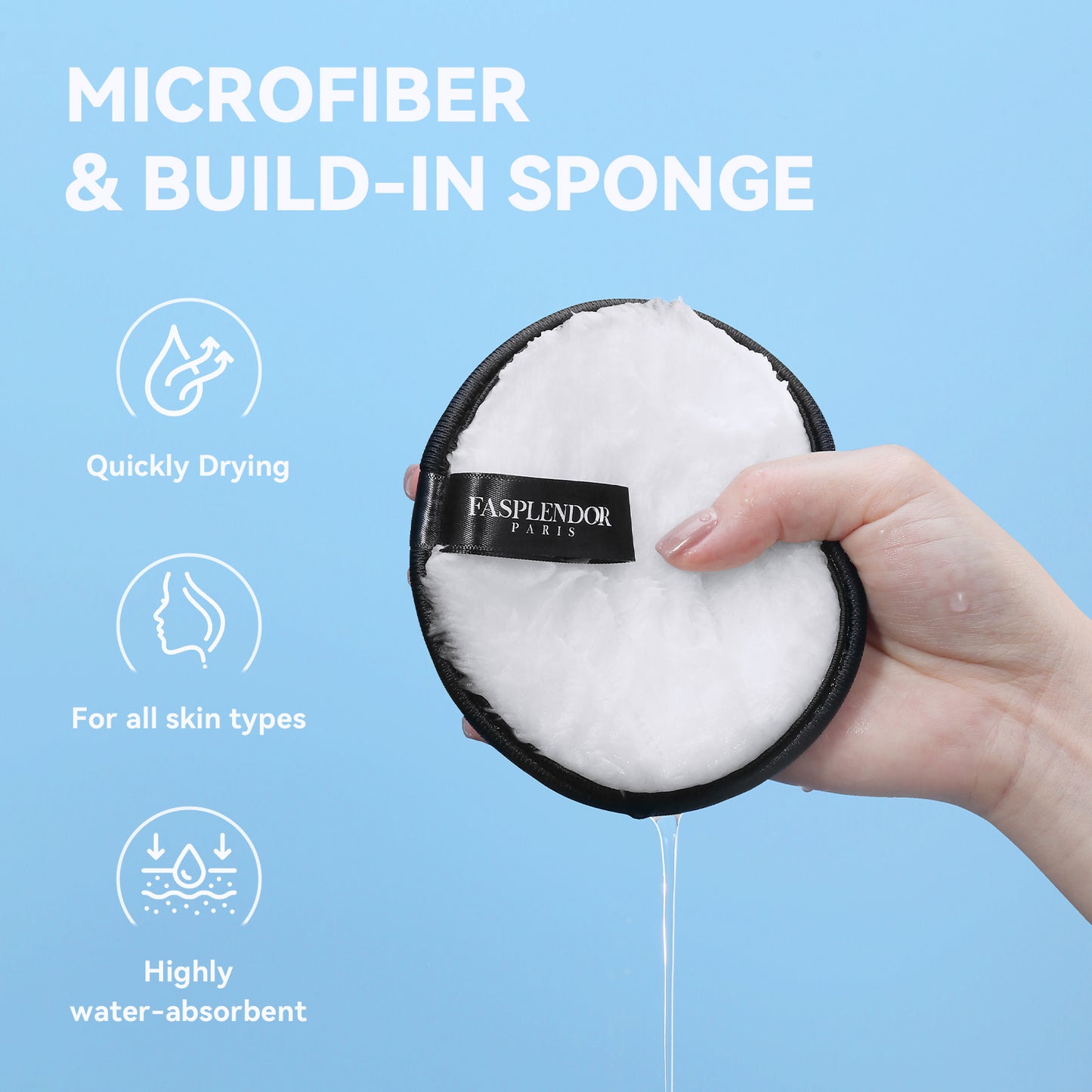 Reusable Remover Pads