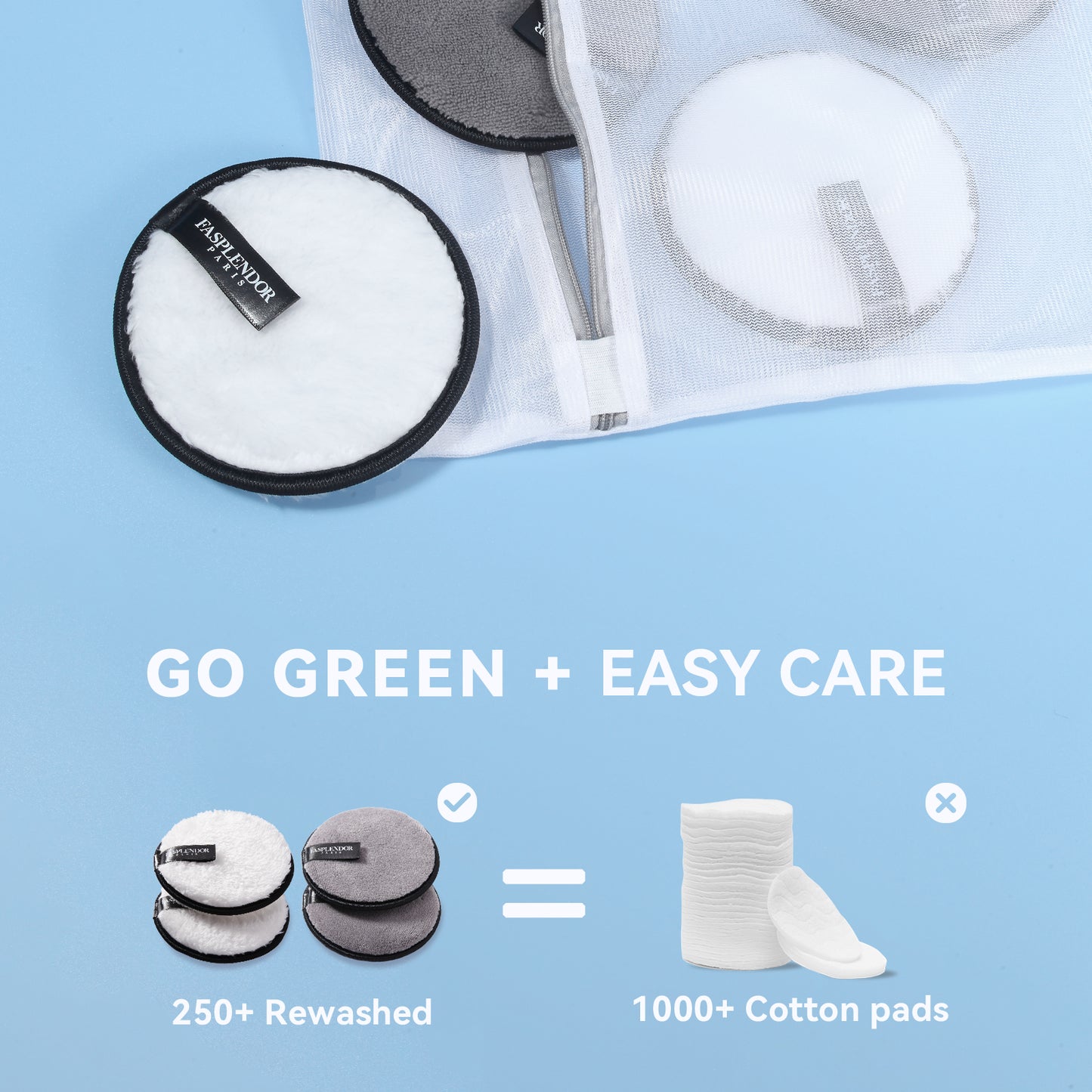 Reusable Remover Pads