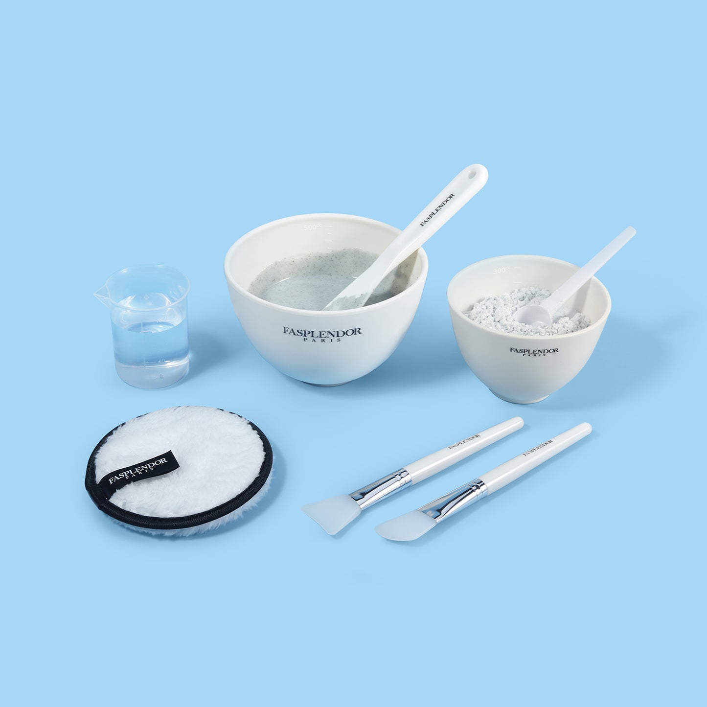 Mask Mixing Bowl Set