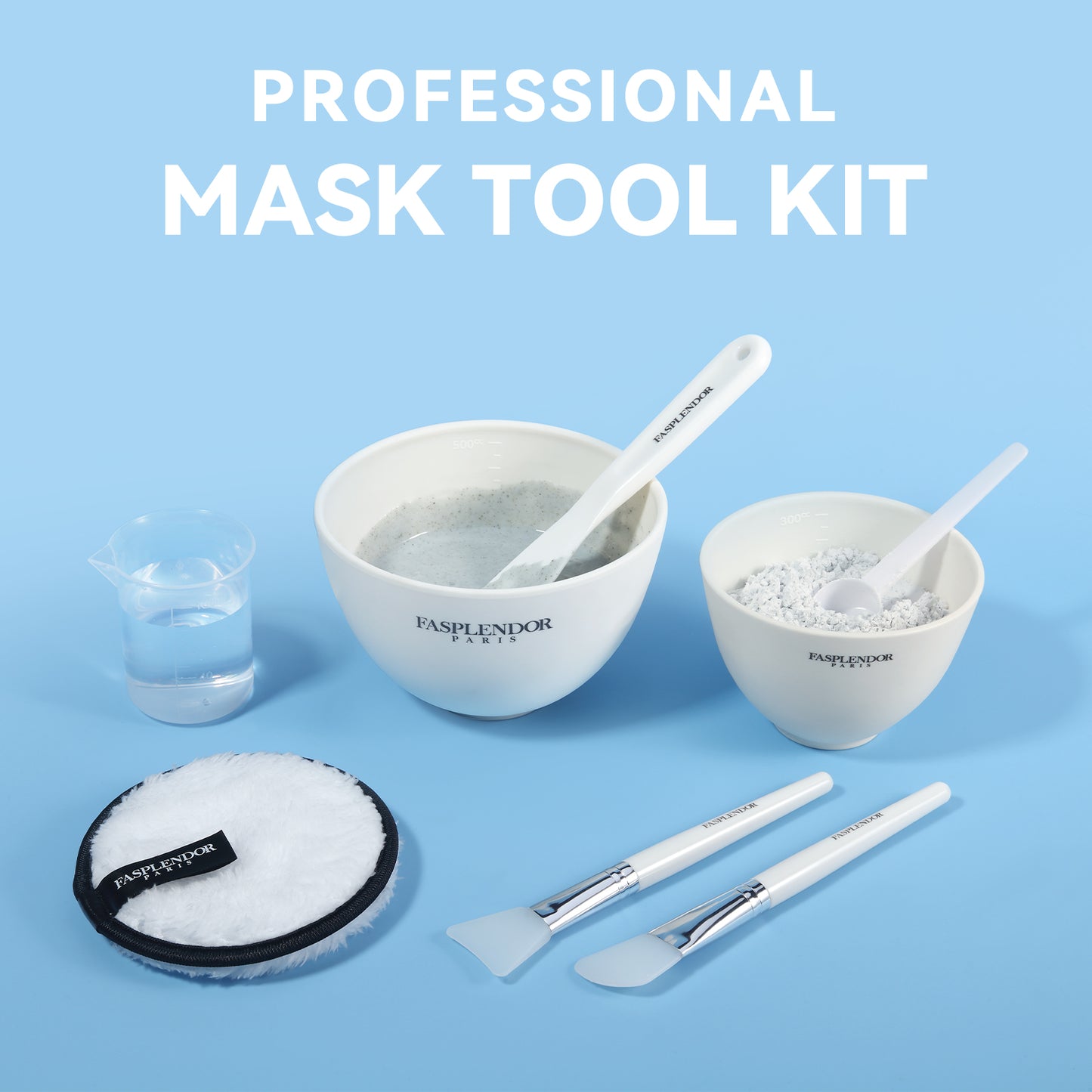 Mask Mixing Bowl Set