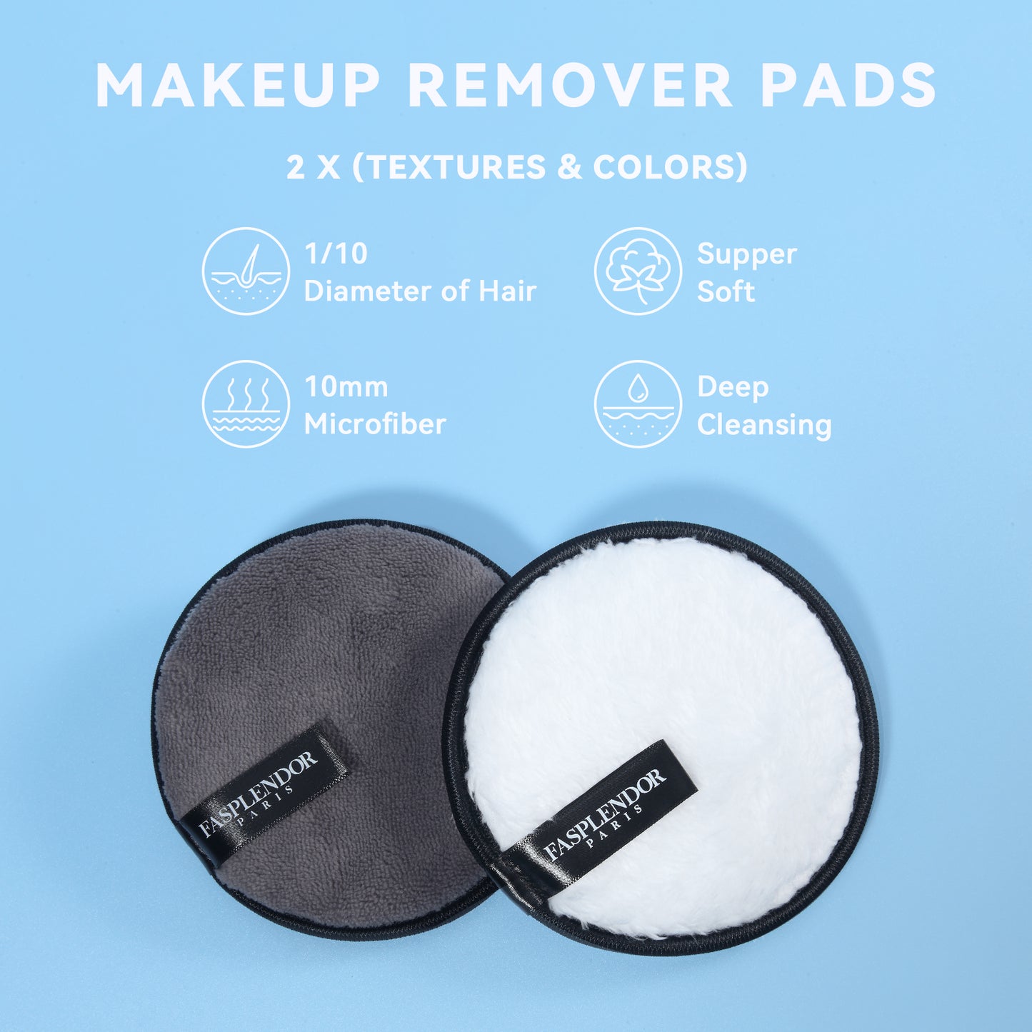 Reusable Remover Pads